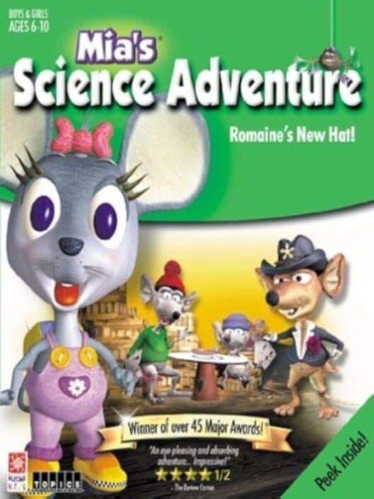 Mia's Science Adventure: Romaine's New Hat cover art