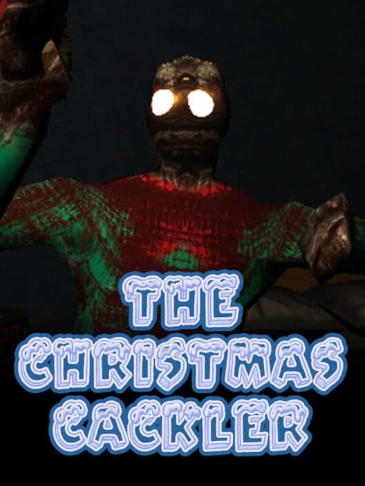 The Christmas Cackler cover art