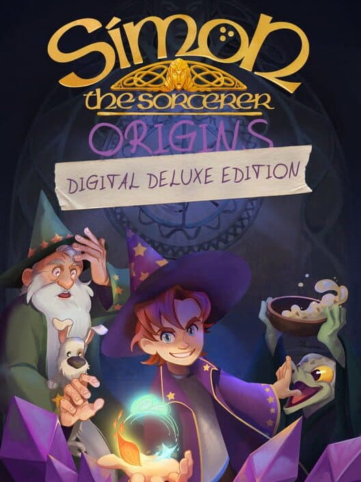 Simon the Sorcerer: Origins - Digital Deluxe Edition cover art