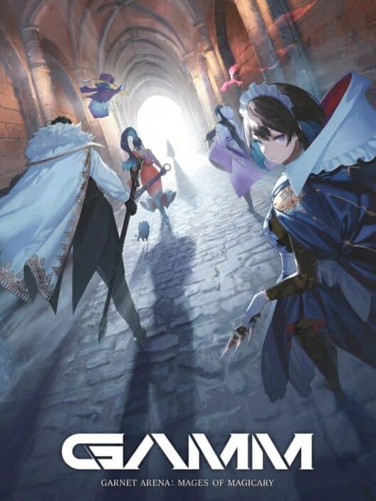 Garnet Arena: Mages of Magicary cover art