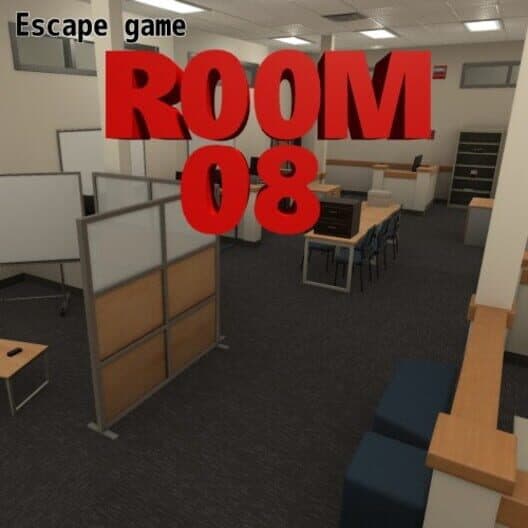 Escape game R00m08 cover art