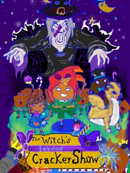 The Witch's Fabulous Cracker Show cover art