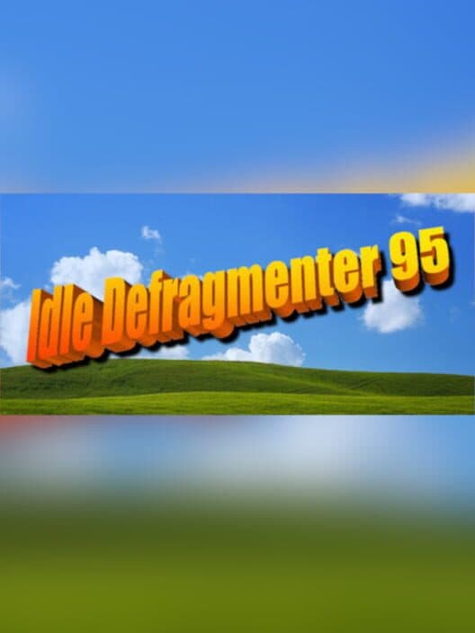 Idle Defragmenter 95 cover art
