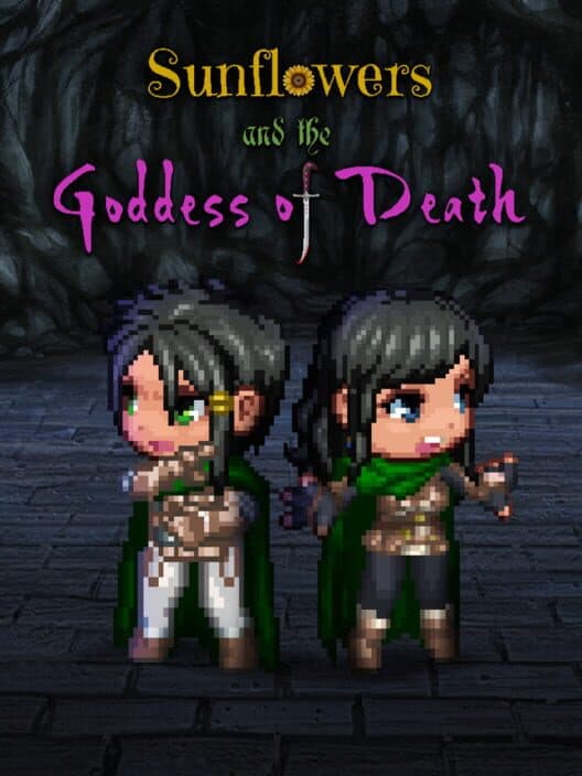 Sunflowers and the Goddess of Death cover art