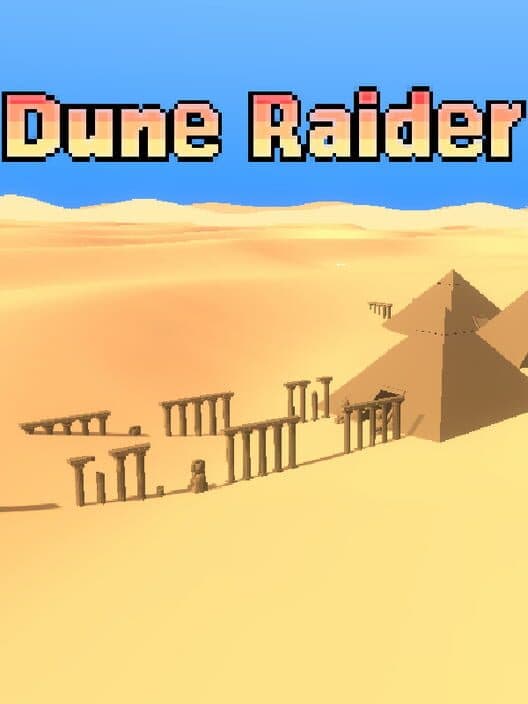Dune Raider cover art
