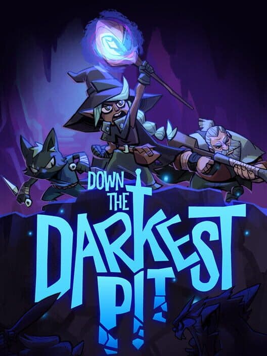 Down the Darkest Pit cover art