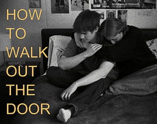 How To Walk Out The Door cover art