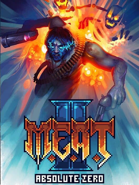 M.E.A.T. II: Absolute Zero cover art