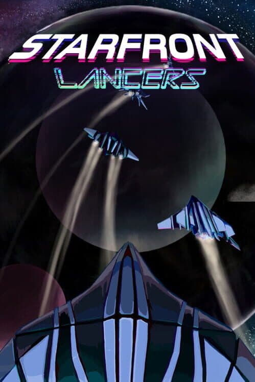 StarFront: Lancers cover art