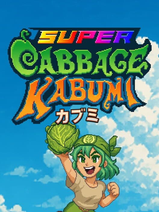 Super Cabbage Kabumi cover art