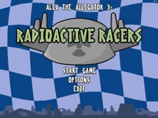 Alex the Allegator 3: Radioactive Racers cover art