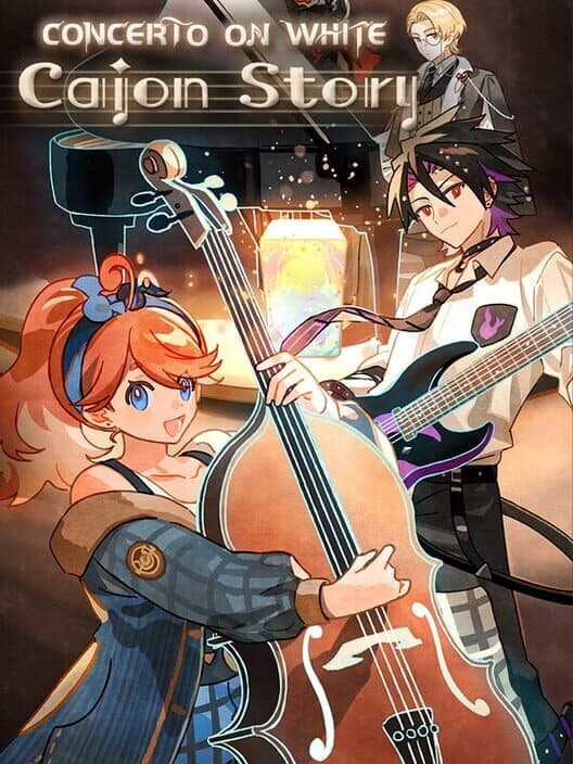 Concerto on White: Cajon Story cover art