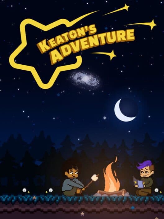 Keaton's Adventure cover art