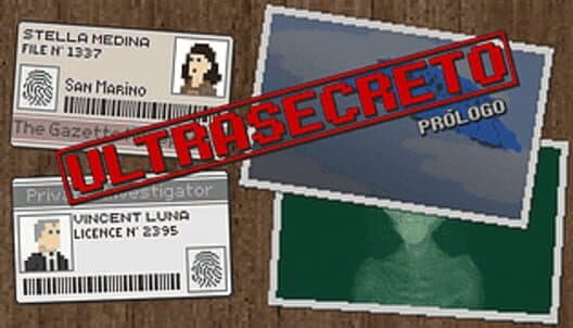 Ultrasecreto/Prólogo cover art