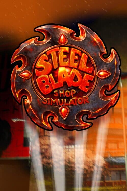 SteelBlade Shop Simulator cover art