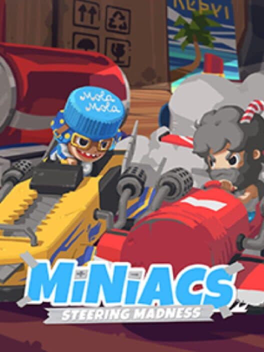 Miniacs: Steering Madness cover art