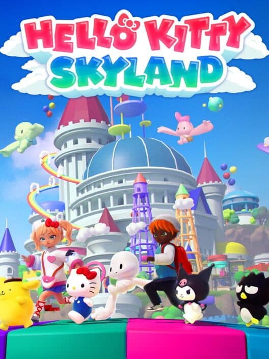 Hello Kitty Skyland cover art