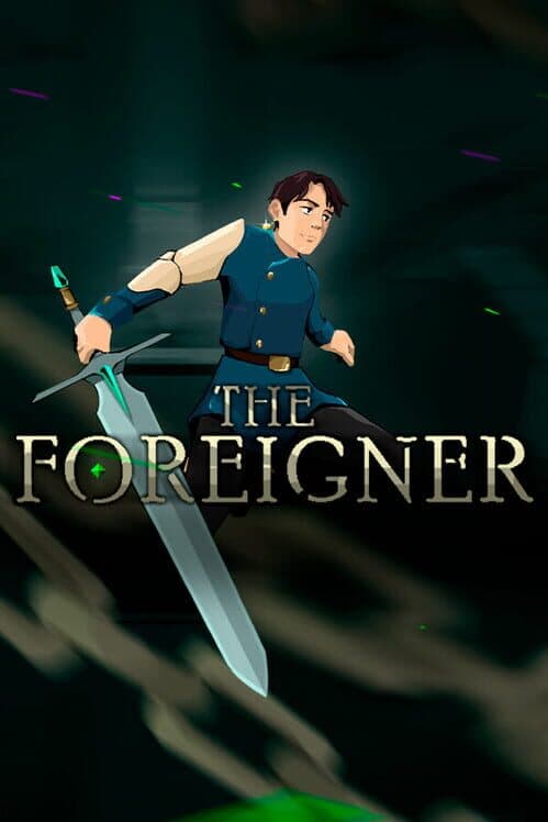 The Foreigner cover art