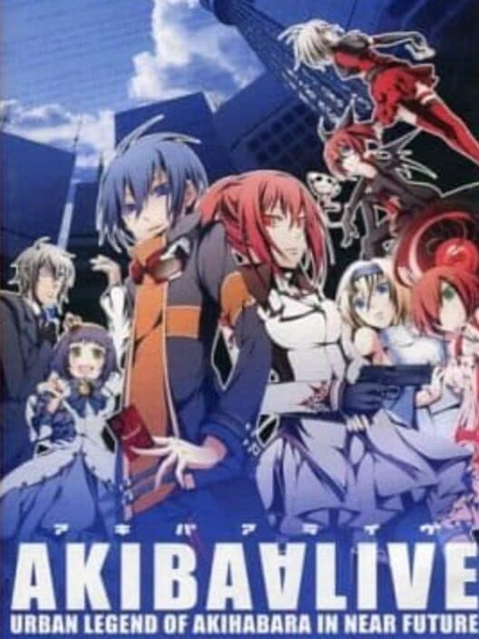 Akiba Alive Urban Legend of Akihabara in Near Future cover art