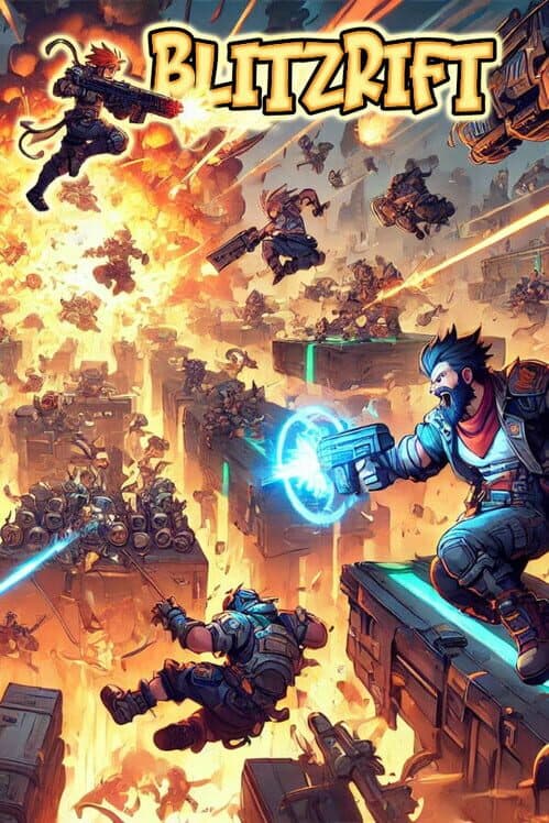 BlitzRift cover art
