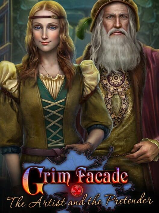 Grim Facade: The Artist and The Pretender cover art