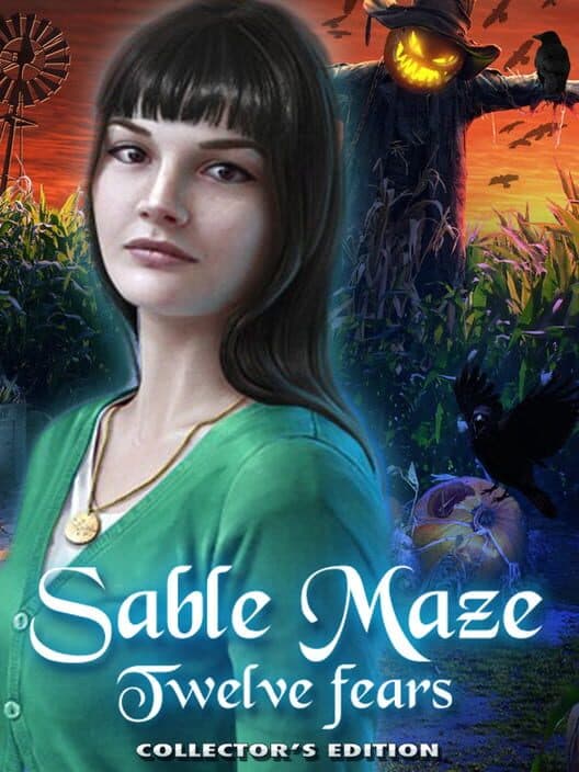 Sable Maze: Twelve Fears cover art