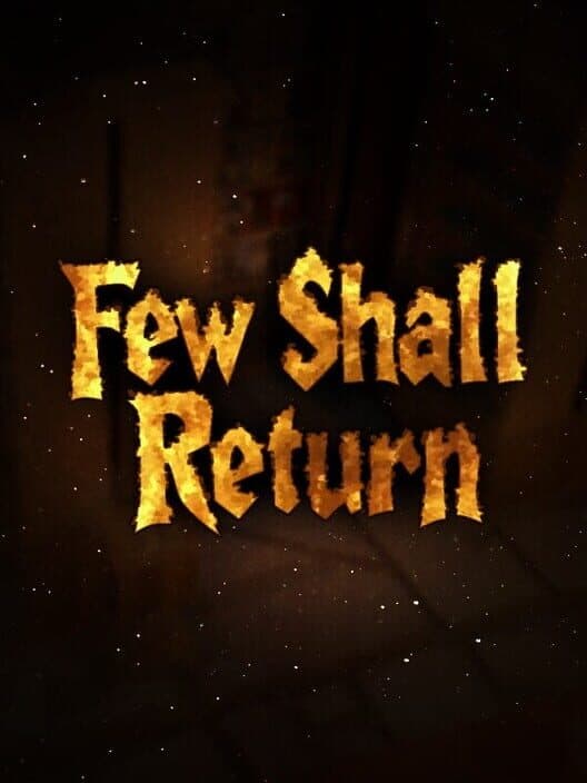 Few Shall Return cover art