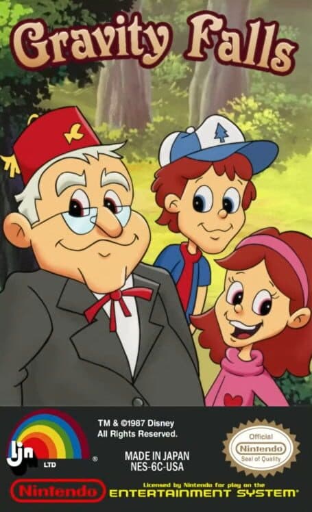 Gravity Falls cover art