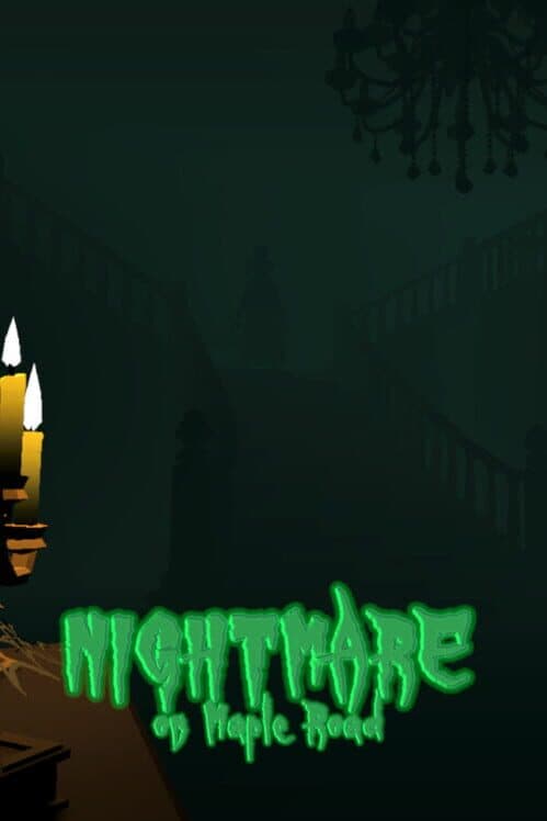 Nightmare On Maple Road cover art