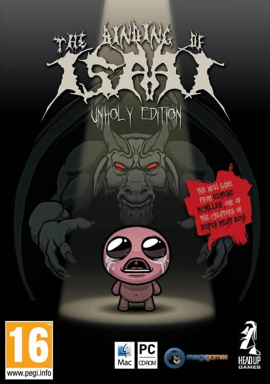 Binding of Isaac: Unholy Edition cover art