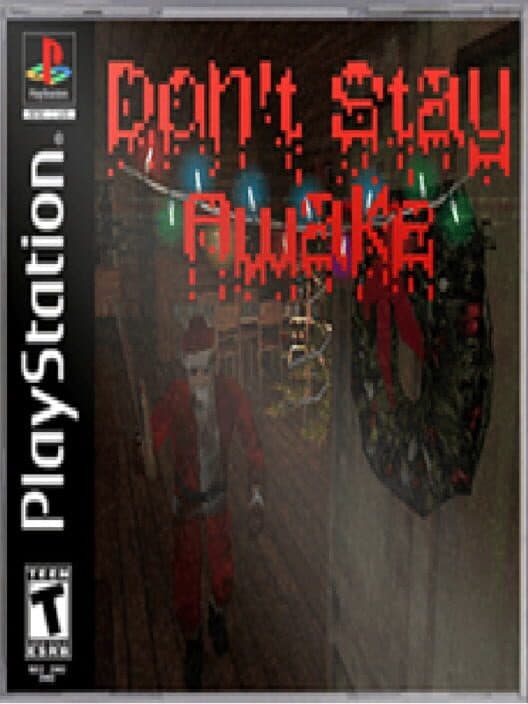 Don't Stay Awake cover art