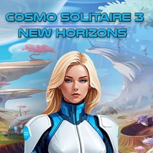 Cosmo Solitaire 3: New Horizons cover art