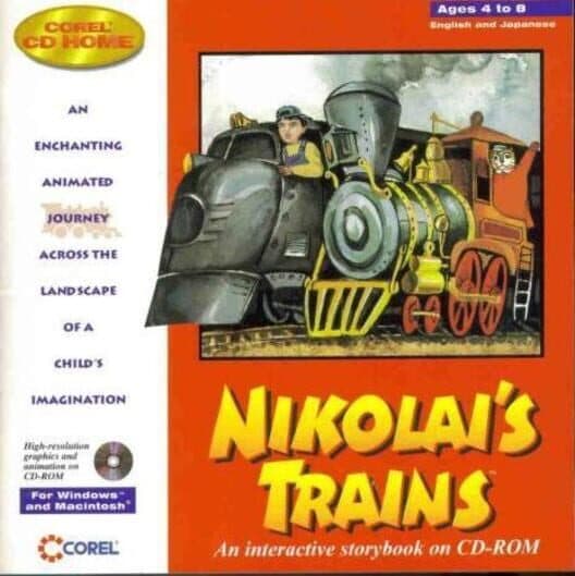 Nikolai's Trains cover art