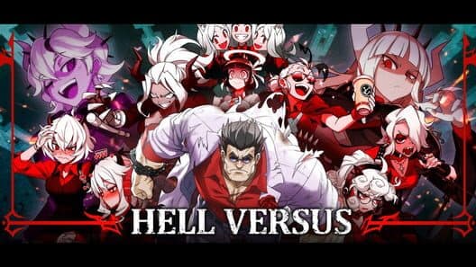 Hellversus cover art