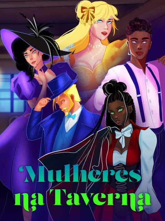 Mulheres na taverna cover art