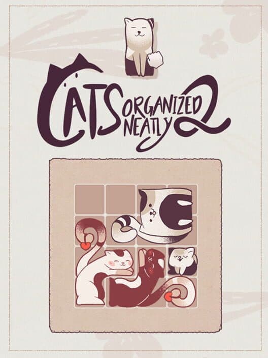 Cats Organized Neatly 2 cover art