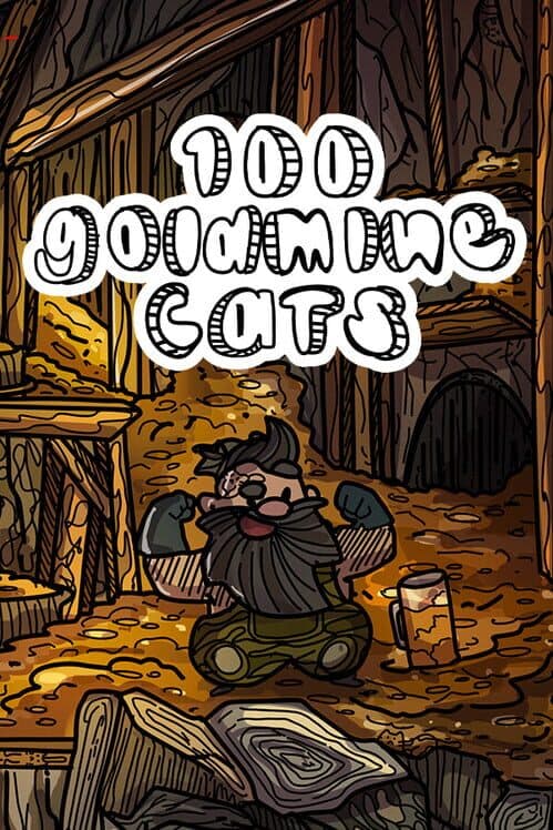 100 Goldmine Cats cover art