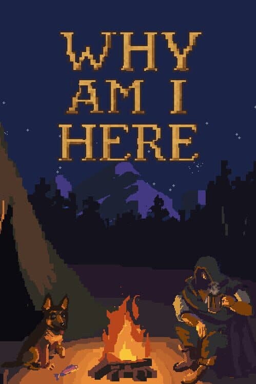 Why Am I Here cover art