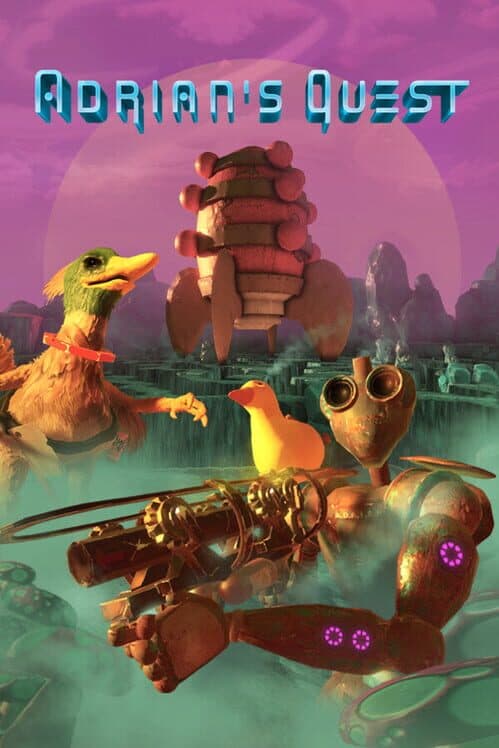 Adrian's Quest cover art