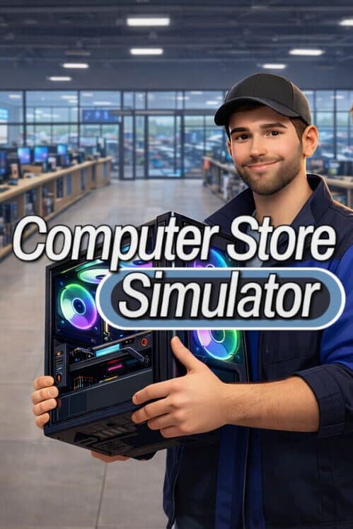 Computer Store Simulator cover art