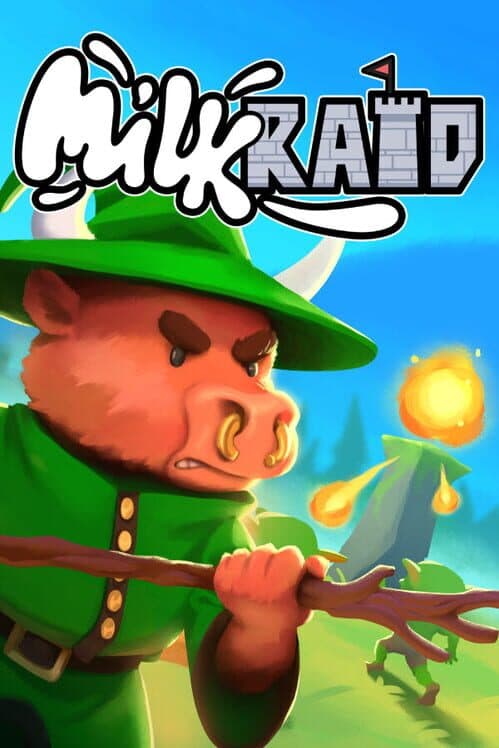 Milkraid cover art
