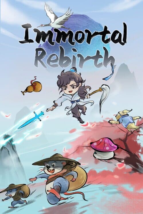 Immortal Rebirth cover art