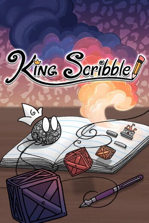 King Scribble cover art