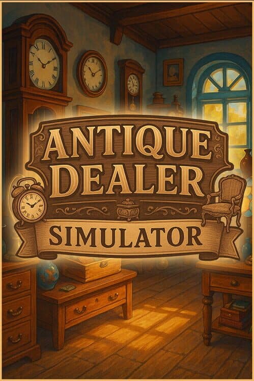 Antique Dealer Simulator cover art