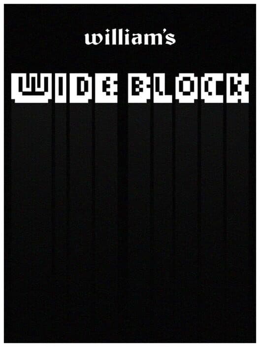 William's Wideblock cover art