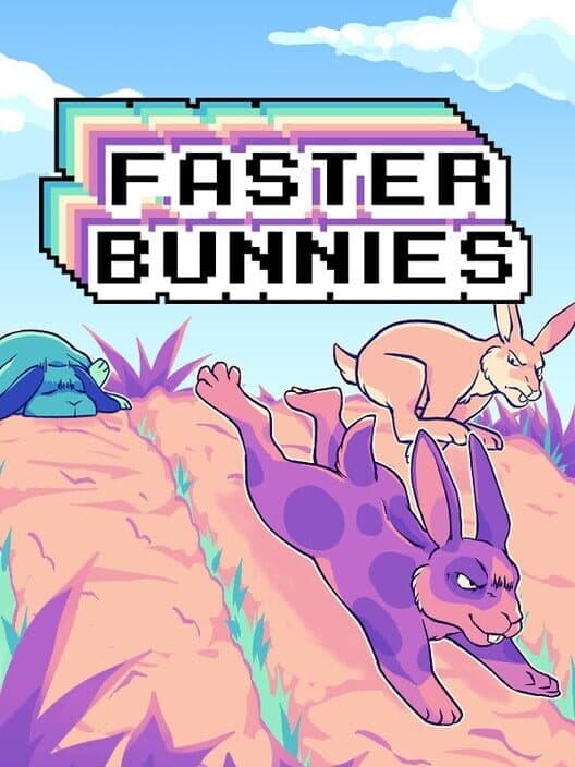 Faster Bunnies cover art