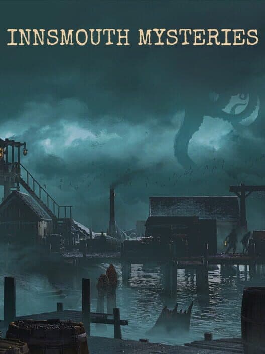 Innsmouth Mysteries cover art