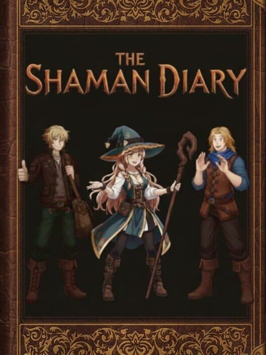 The Shaman Diary cover art