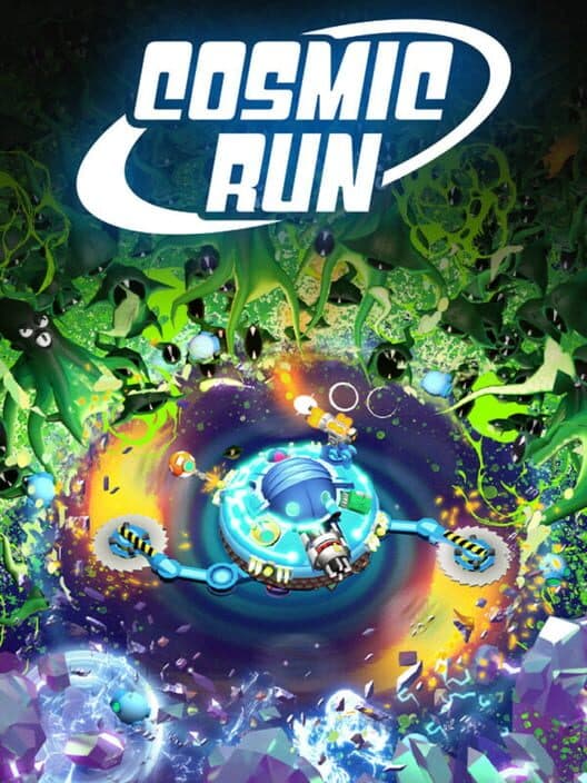 Cosmic Run cover art