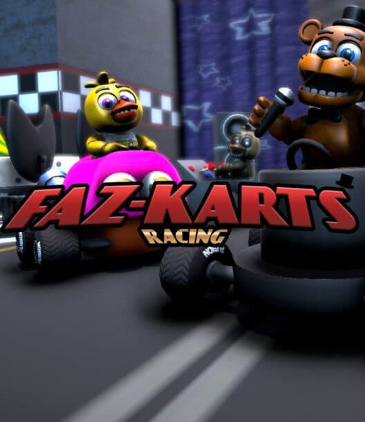 Faz-Karts cover art